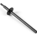 Xray Rear Axle Shaft - Graphite - V3 XR375010
