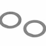 Xray D-Lock Diff Plate (2) XR375080