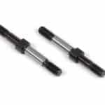 Xray Front Wheel Axle - Hudy Spring Steel (2) XR375220