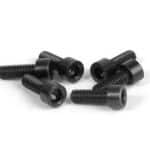 Xray Alu 7075 Hex Screw M3X8 For Rear Wheels (6) XR375390