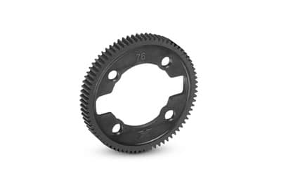 XR37577620_1_piw Xray Composite Gear Diff Spur Gear - 76T / 64P XR375776 - Image 1