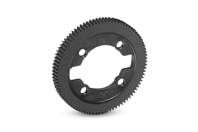 XR37578820_1_piw Xray Composite Gear Diff Spur Gear - 88T / 64P XR375788 - Image 1