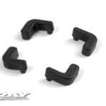 Xray Composite Lipo Battery Backstop (2) XR376130