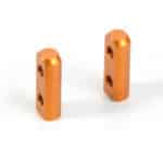 Xray Alu Servo Mount - Orange (2) XR376255-O
