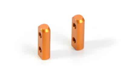 376255-O_1_piw Xray Alu Servo Mount - Orange (2) XR376255-O - Image 1