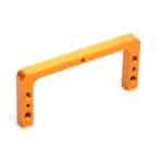 Xray X1 Alu 1-Piece Servo Mount - Orange XR376256-O