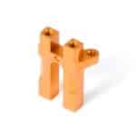 Xray X1'16 Alu Servo Mount - Orange XR376258-O