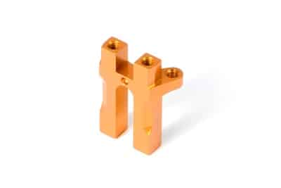 376258-O_1_piw Xray X1'16 Alu Servo Mount - Orange XR376258-O - Image 1