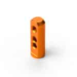 Xray X12'20 Alu Servo Mount - Orange (2) XR376261-O
