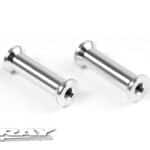 Xray Alu Mount (2) XR376360
