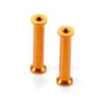 Xray Alu Mount 26.5mm - Orange (2) XR376361-O