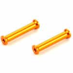 Xray Alu Mount 28.5mm - Orange (2) XR376363-O
