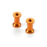 Xray Alu Mount 10.8mm - Orange (2) XR376364-O