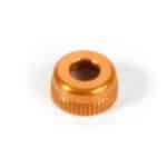Xray Alu Shock Body Cap - Lower - Orange XR378030-O