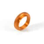 Xray Alu Shock Adjustable Nut - Orange XR378040-O