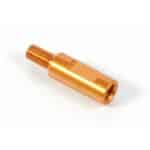 Xray Alu Shock Adapter - Orange XR378071-O