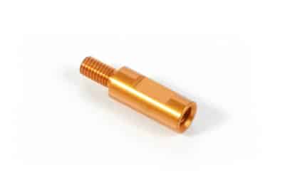 378071-O_1_piw Xray Alu Shock Adapter - Orange XR378071-O - Image 1
