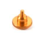Xray X1'17 Alu Shock Spring Collar - Orange XR378072-O