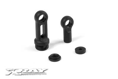 378110_piw Xray Composite Side Shock Parts - Frame XR378110 - Image 1