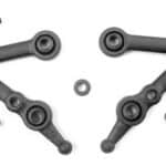 Xray Set Of Suspension Arms 6? Caster (2) XR382106