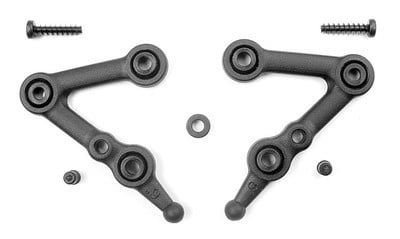 382107_1_piw Xray Set Of Suspension Arms 6? Caster - Hard (2) XR382107 - Image 1