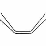 Xray Anti-Roll Bar Front & Rear 1.0 mm XR382411