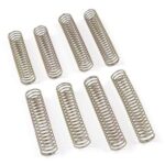 Xray Spring Front + Rear (4+4) - Set M18Mt - Soft  XR388181