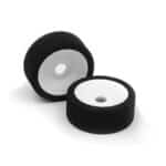 Xray Front Foam Tire Mounted With Hex Hub (50Deg) - Hard XR389546