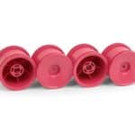 Xray M18T Wheel Aerodisk - Pink (4) XR389938