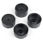 Xray Inner Wheel Adaptors, F+R (4) XR389995