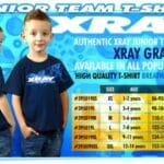 Xray Junior Team T-Shirt (9/11 - 134-146Cm) XR395019XL
