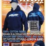 Xray Sweater Hooded - Blue (Xxl) XR395500XXL