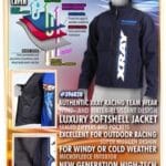 Xray High-Performance Softshell Jacket (M) XR396020M