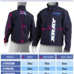 Xray High-Performance Softshell Jacket (Xxl) XR396020XXL