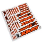 Xray Sticker For Body - Neon Orange XR397316