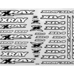 Xray Xb4 Sticker For Body - White XR397380