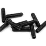 Xray Hex Screw Sb M2.5X10  (10) XR901260