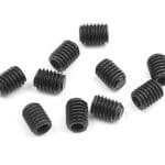 Xray Hex Screw Sb M3X4  (10) XR901304