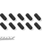 Xray Hex Screw Sb M3X6  (10) XR901306
