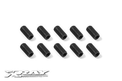 901306-hex-screw-sb-m3x6-10-5180_piw Xray Hex Screw Sb M3X6 (10) XR901306 - Image 1