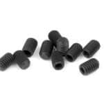 Xray Hex Screw Sb M4X6  (10) XR901406