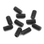 Xray Hex Screw Sb M4X8  (10) XR901408