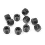 Xray Hex Screw Sb M5X4  (10) XR901504