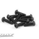 Xray Hex Screw Sh M2.5X8  (10) XR902258