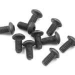 Xray Hex Screw Sh M3X6  (10) XR902306