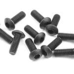 Xray Hex Screw Sh M3X8  (10) XR902308