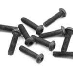 Xray Hex Screw Sh M3X12  (10) XR902312