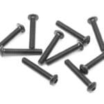 Xray Hex Screw Sh M3X18  (10) XR902318