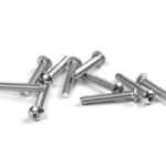 Xray Hex Screw Sh M3X18 - Left Thread  (10) XR902319