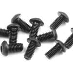 Xray Hex Screw Sh M4X8  (10) XR902408